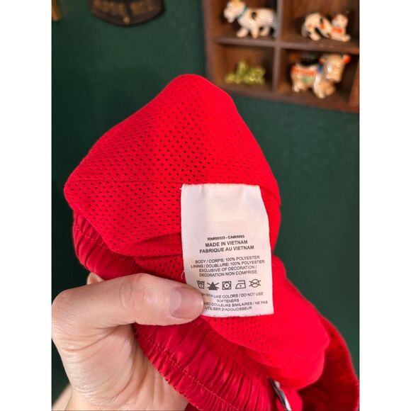 Nike Sportswear Red Sport Essentials Men’s Woven Lined Flow Shorts Medium - Picture 3 of 4